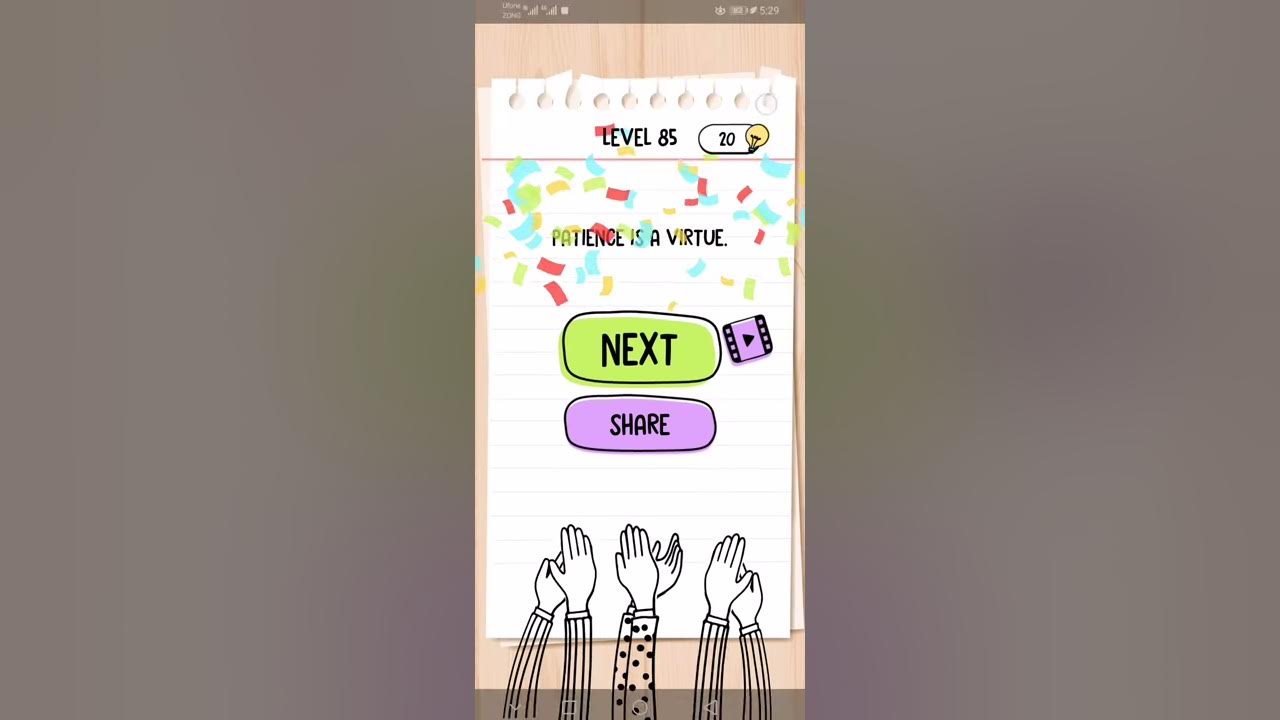 Brain Test Level 85 Show Me Your Patience Walkthrough YouTube brain-test-level-85-show-me-your-patience-walkthrough-youtube