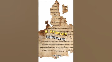 Top 10 Oldest Language In The World #shorts #youtubeshorts #language #world #viralshorts #top10