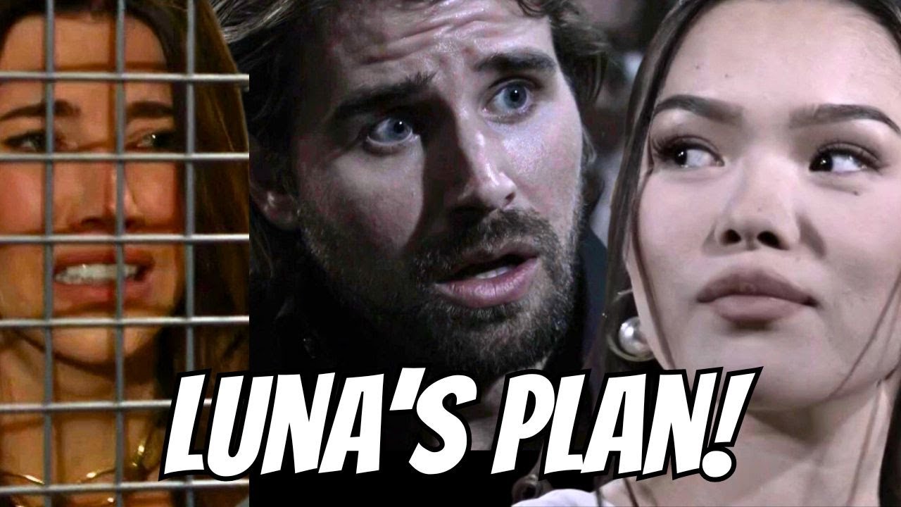 Luna Reveals How She Switched the Paternity Test! The Bold and the Beautiful
