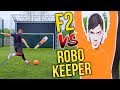 F2 VS INSANE ROBOT KEEPER! 🤖 | Billy Wingrove & Jeremy Lynch