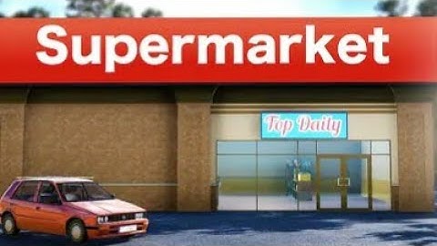 I OPENED MY OWN STORE IN VILLAGE| TRADER LIFESIMULATOR 2 GAMEPLAY #1