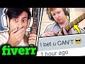 He Challenged ME To Play The HARDEST Bassline EVER - YouTube