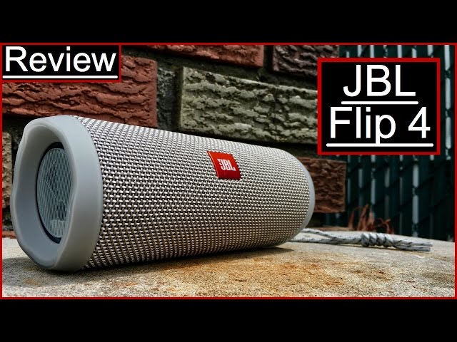 JBL Flip 4 Review Don't Underestimate This Little Guy! IT'S ON