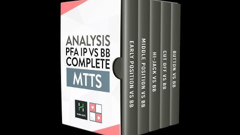 MDA MTT - PFA IP vs BB defend (Part II) - Hand2Note Popup