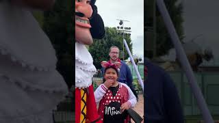 Part 16 last part with Captain Hook and Peter Pan at Disneyland California 2020