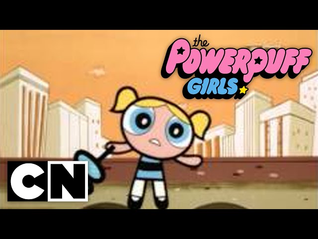 The PowerPuff Girls - Bubblevision (Preview) class=