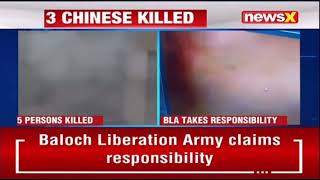 Suicide attack in Karachi Univ by BLA-5 Killed-3 Chinese Nationals:Defense Expert Maj Mohd Ali Shah