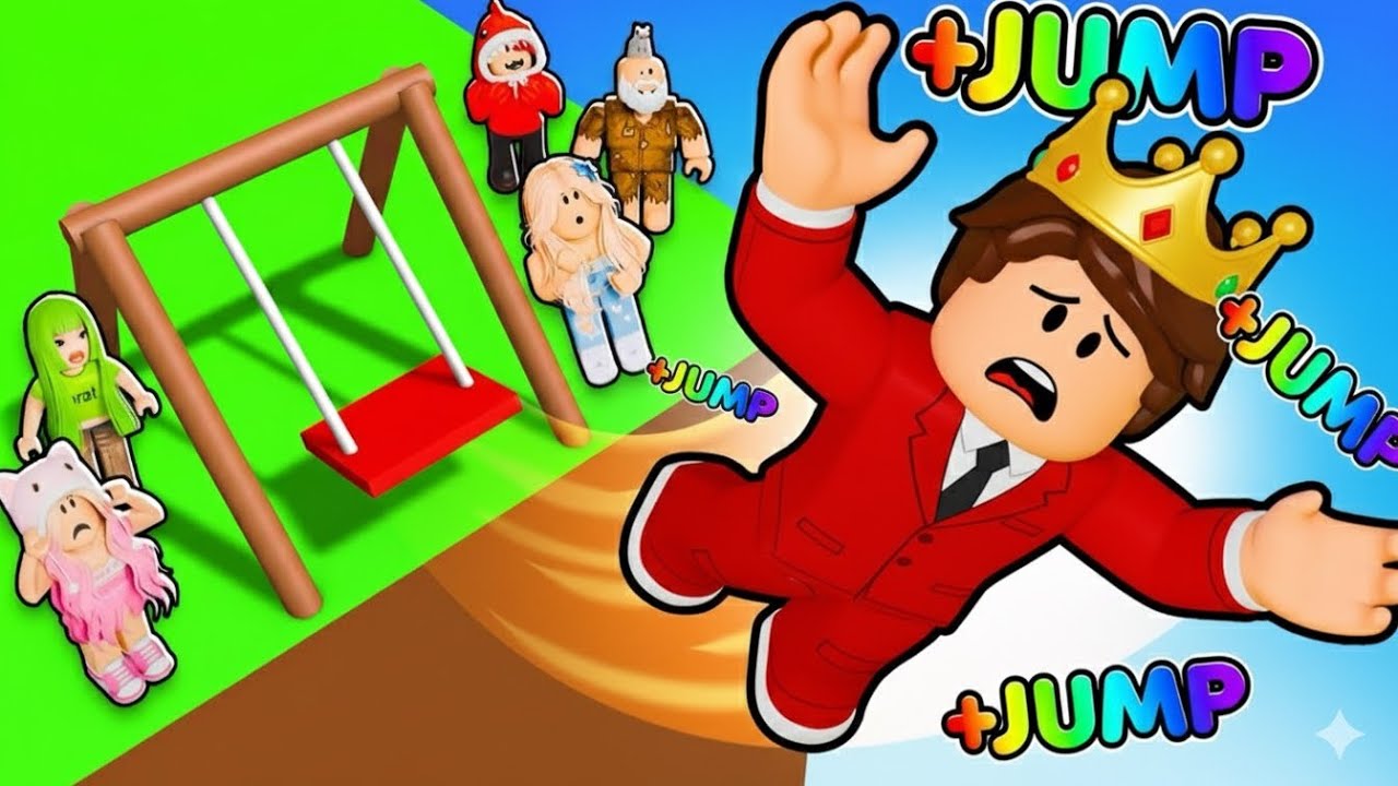 Ich Fliege MAX DISTANZ in Roblox Schaukel Simulator!