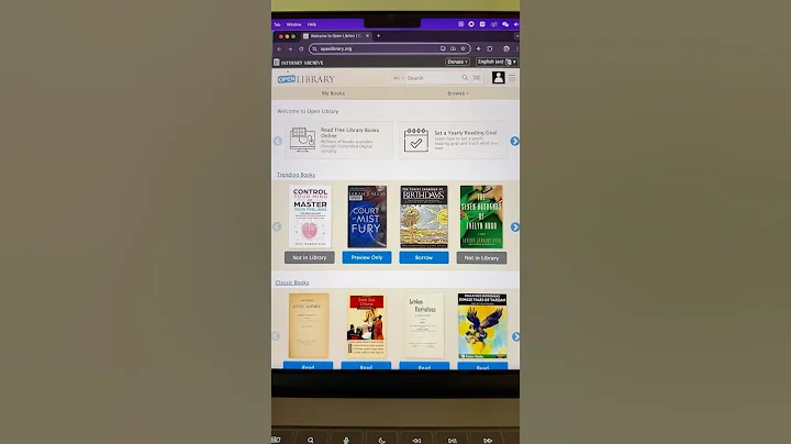 Open library #productivity #reading #books #students #website #library