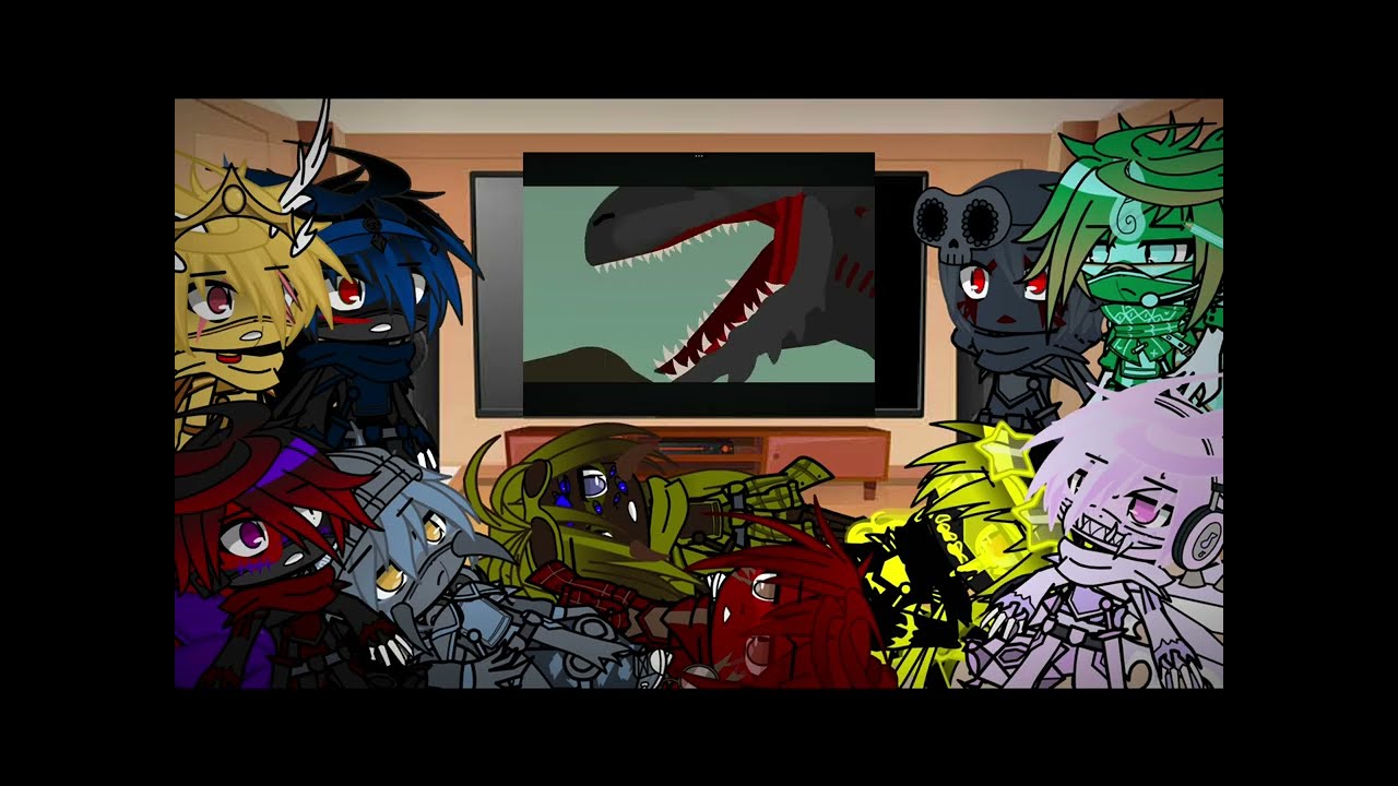 Episode H2 Godzilla&Kaijus&OC react to Hakaishin Godzilla vs Hedorah | Gacha Club Reaction Video