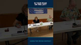 Is Your Road on the List? Harris Township Approves Repair Contract
