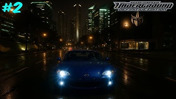 Need for Speed: Underground Definitive Edition | Walkthrough | Part 2 | Jose