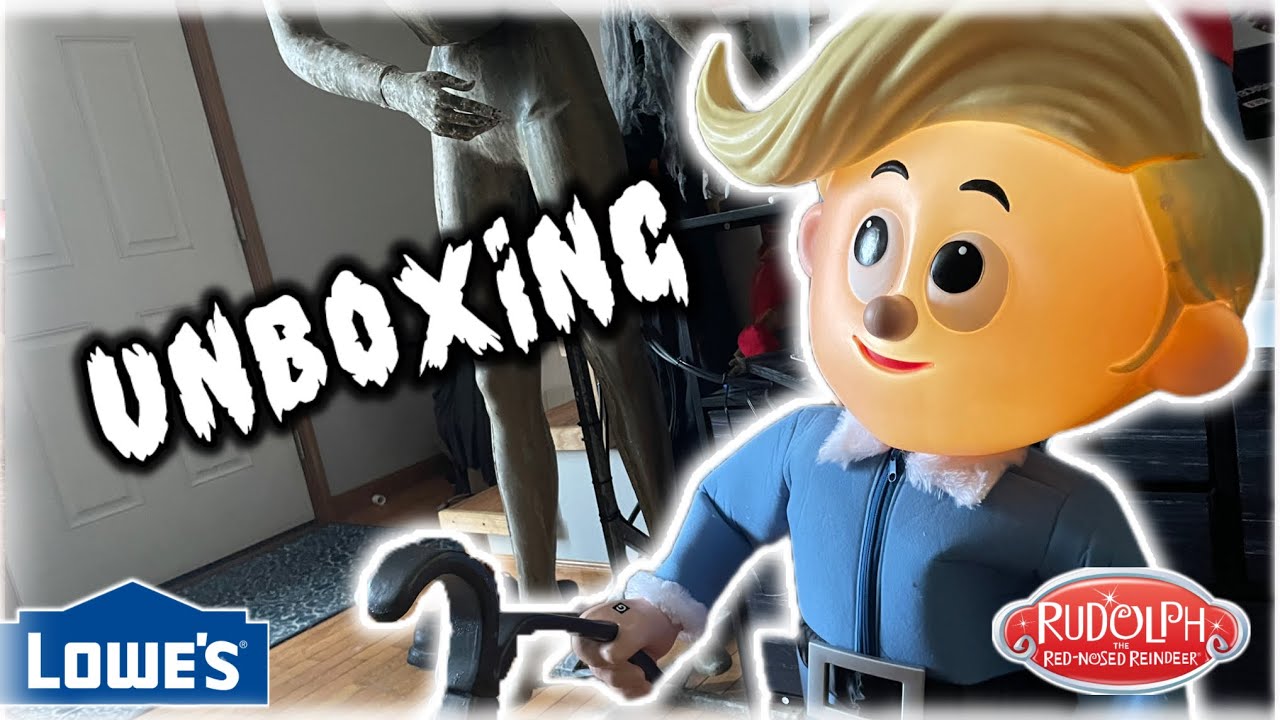 NEW FOR 2025 | Lowes CHRISTMAS Hermey The Elf | UNBOXING & REVIEW