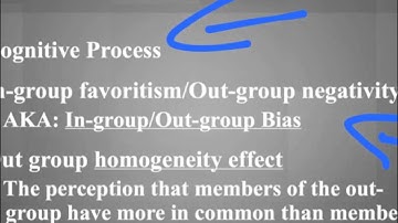 1B.V: Intergroup Relations