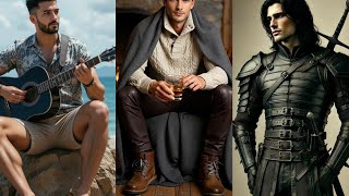 So much stylish and so unique designs of leather outfits for boys and men.
