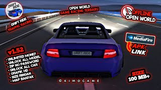 Drift Ride - Traffic Racing Mod Apk v1.52 Terbaru Unlimited Money & Unlock All Car screenshot 2