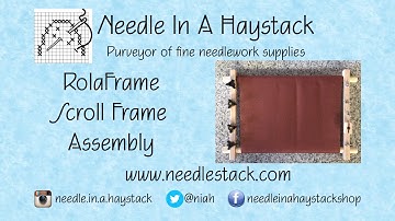 FlossTube: NIAH RolaFrame Scroll Frame Assembly