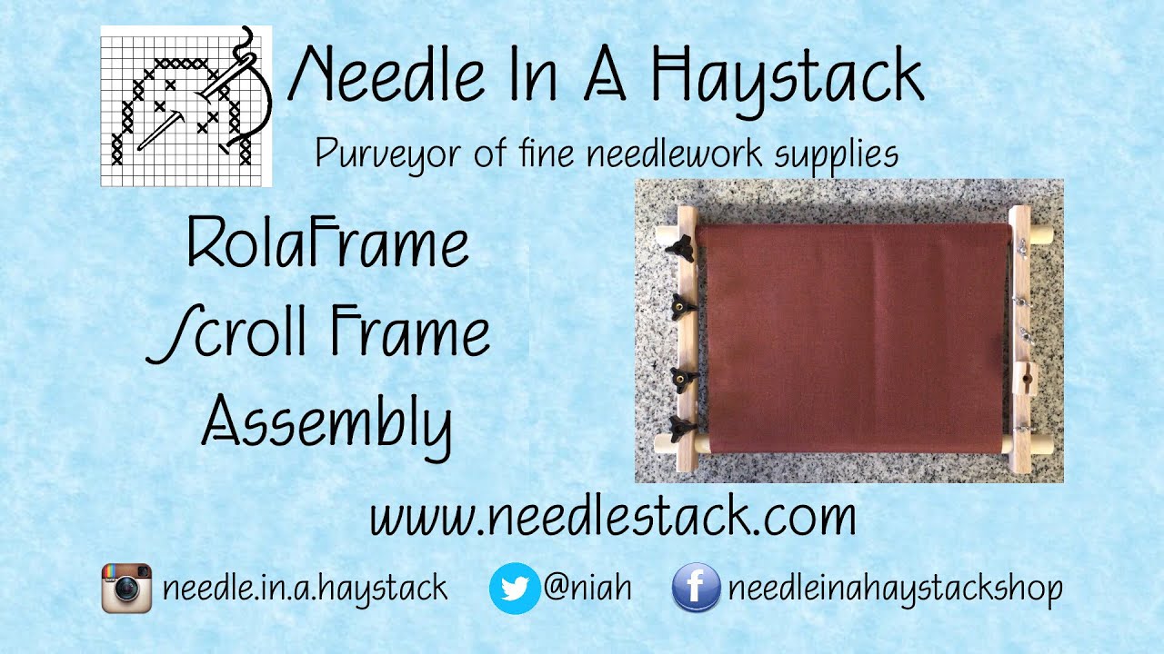 FlossTube: NIAH RolaFrame Scroll Frame Assembly 