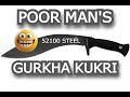 Cold Steel Gurkha Kukri Plus in 52100