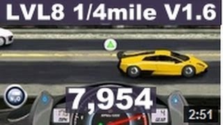Drag Racing level 8 Lamborghini Murcielago LP 670 1/4 mile tune setup V1.6 Drag Racing level 8 Lamborghini Murcielago LP 670 1/4 mile tune setup V1.6