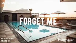 Forget Me - Lewis Capaldi