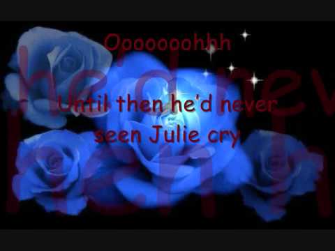 Jo Dee Messina - He'd never seen julie cry lyrics