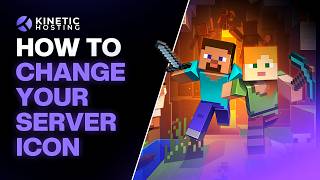 How to Change your Minecraft Server Icon!