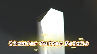 Gear Tooth Profile Chamfering Cutter Details for Automotive Transmission Driving Gears