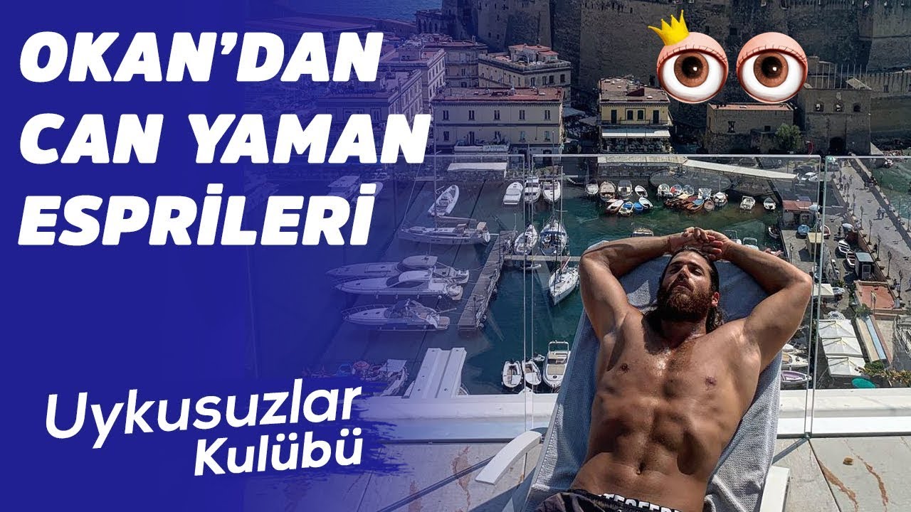 Can Yaman, Okan Bayülgen'in dilinden düşmüyor