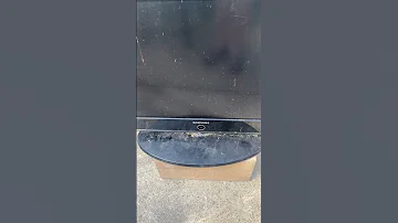 Samsung LN32A330J1D TV Startup And Shutdown Sound 