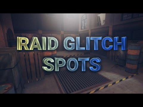 CRITICAL OPS RAID GLITCH SPOTS 2022