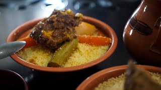 ALGERIAN FOOD  | أكل الجزائر التقليدي