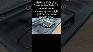 Belkin’s Nintendo Switch 2 Charging Case is durable, sleek, and packing a 10,000mAh battery