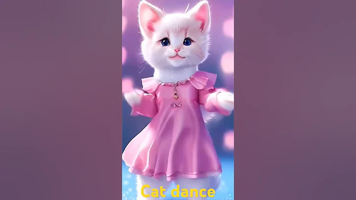 Watch the video about CAT DANCE #shorts #trending #viralvideo #cat #catlover #catdance#ai