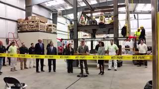 Grand Opening IUPAT DC 4 FTI Training Center