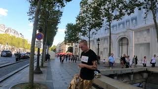 Champs-Élysées Şanzelize Caddesi