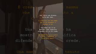 Una figlia non diventa forte per caso... 💕  #shorts