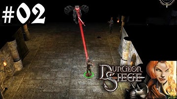 02 - Crypt of the Sacred Blood | Chapter 1 - Stonebridge | Dungeon Siege | SpeedStaR136 Gaming