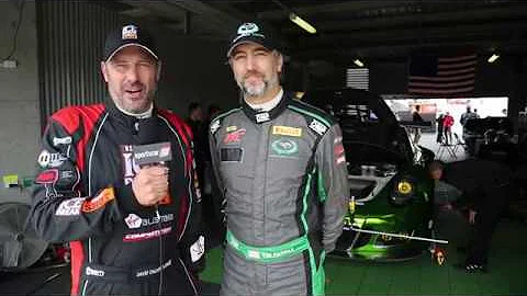 David Calvert-Jones Explains Bathurst 12HR Relatio...