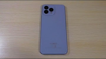 Cubot P80 incoming call