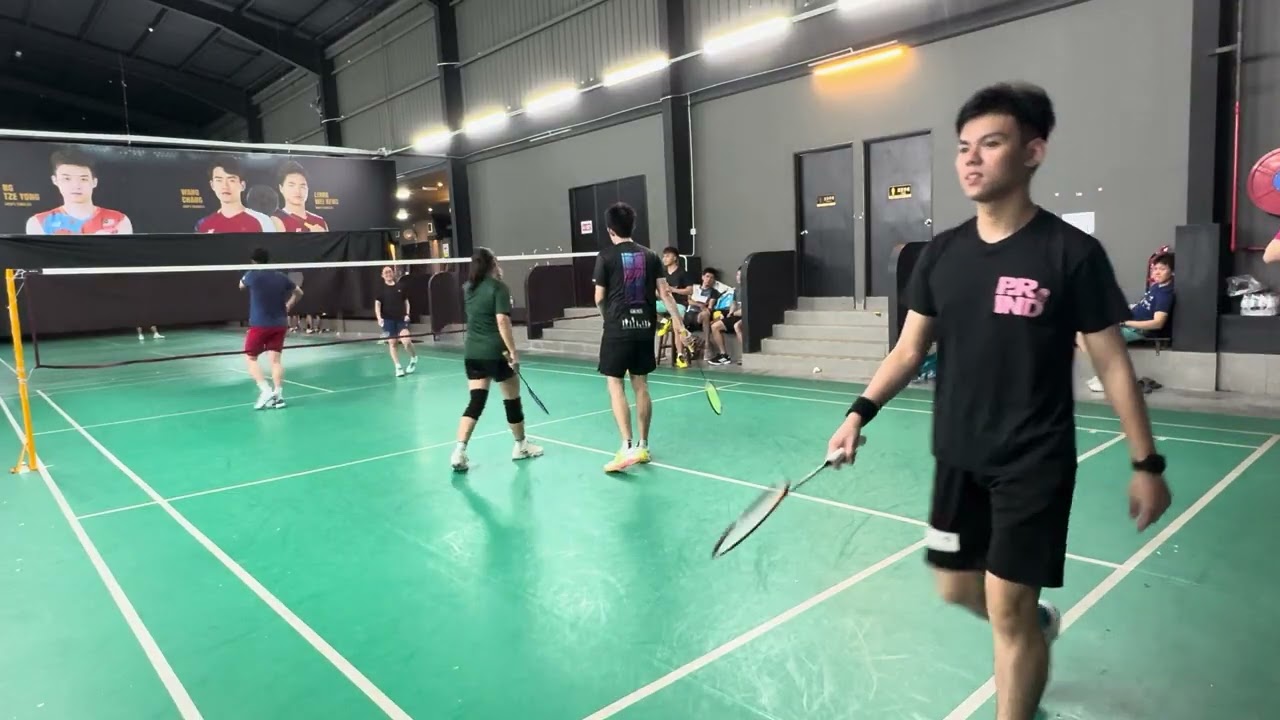 No.4 Mixed Doubles Part 1