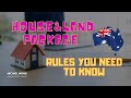 [ENG] Things you need to know! Buying houses & land packages in Australia