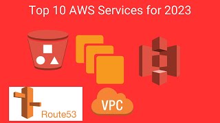 Top 10 AWS Services for 2023