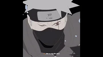 are we still friends? - tyler the creator | naruto shippuden - spoilers - kakashi and obito - edit