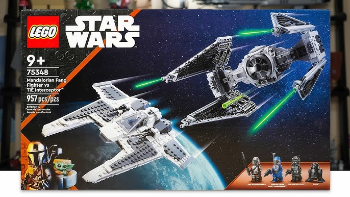 LEGO TIE-Bomber packaging, It has been far too long since L…