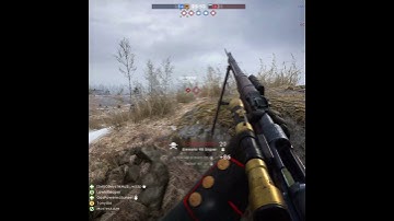 Sniper Quick Scope Shot - Battlefield 1 Scout Gameplay Shorts [81]