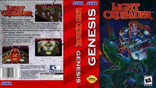 Light Crusaderライトクルセイダー  for the Sega Genesis and Sega Mega drive OST Original Video Game Soundtrack