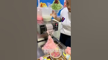 Boost Your Profits with the Snowflake Ice Cream Machine