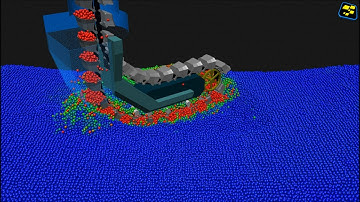 samadii/DEM: Continuous Ship Unloader(CSU) Simulation (CUDA)