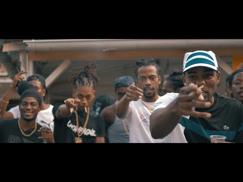 DELONE FEAT HOSTIL UP- SA GANG (CLIP OFFICIEL)